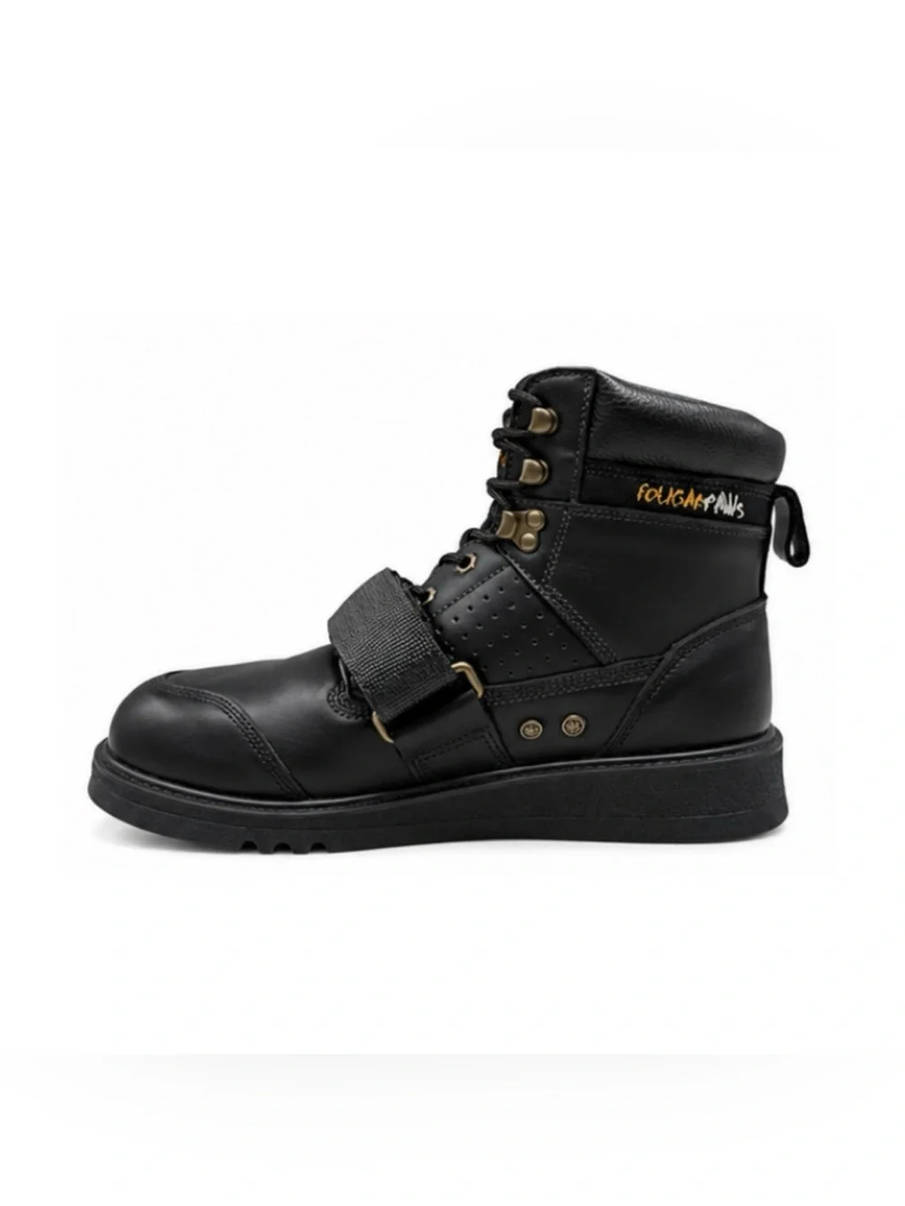 Cougar Paws HSF-3030 Water Repellent Leather Roofing Boots